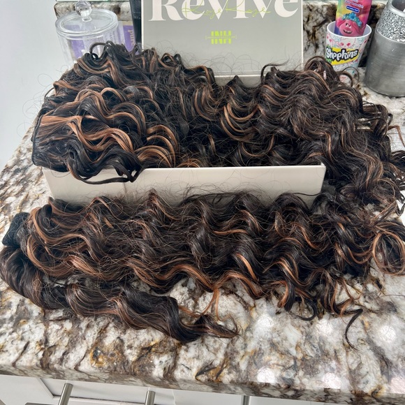 INH Hair Curly Hair Extensions - Picture 11 of 11